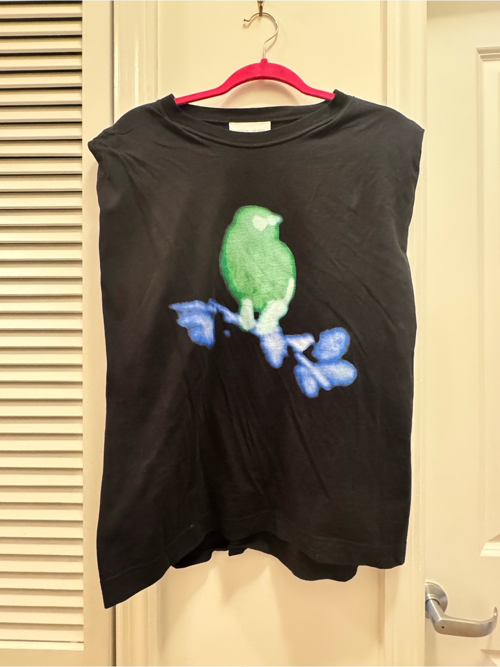Christian Wijnants Tabansi Organic Muscle Tee - size Large